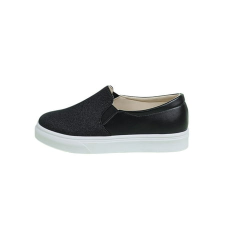 Gomelly Women Slip On Sneakers Comfort Flats Non-Slip Loafers Fashion Casual Shoes Ladies Womens Black 7
Gomelly Women Slip On Sneakers Comfort Flats Non-Slip Loafers Fashion Casual Shoes Ladies Womens Black 7