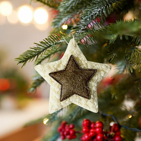 Christmas Decorations Christmas Tree Five Pointed Star Pendant Small Accessories Christmas Plush Doll Christmas Gift
Christmas Decorations Christmas Tree Five Pointed Star Pendant Small Accessories Christmas Plush Doll Christmas Gift