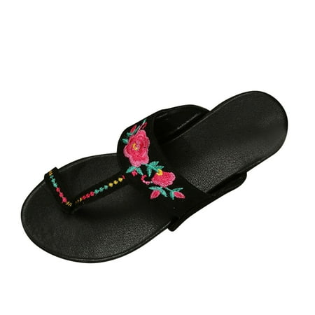 dmqupv Arch Supports for Sandals Women Fashion Summer Women Sandals Flat Lightweight Flower Sandals Women Size 10 Black 7
dmqupv Arch Supports for Sandals Women Fashion Summer Women Sandals Flat Lightweight Flower Sandals Women Size 10 Black 7