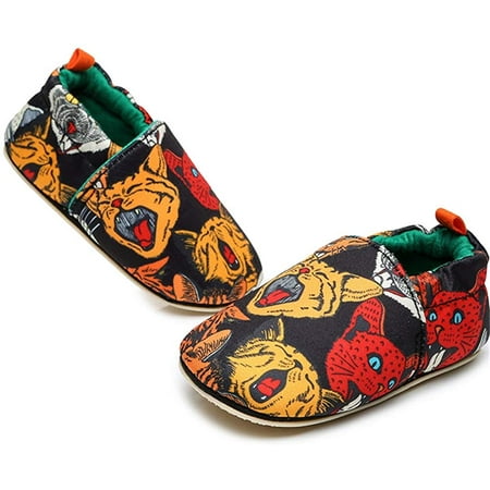 Infant Baby Boys Girls Cotton Slipper Sneaker Toddler Cartoon Animal Rubber Non-Slip Sole First Walker Crib House Shoes
Infant Baby Boys Girls Cotton Slipper Sneaker Toddler Cartoon Animal Rubber Non-Slip Sole First Walker Crib House Shoes