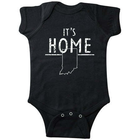Inktastic It s Home- State of Indiana Outline Distressed Text Gift Baby Boy or Baby Girl Bodysuit
Inktastic It s Home- State of Indiana Outline Distressed Text Gift Baby Boy or Baby Girl Bodysuit