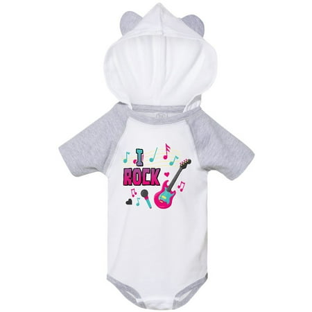 Inktastic I Rock with Guitar Microphone and Music Notes Gift Baby Boy or Baby Girl Bodysuit
Inktastic I Rock with Guitar Microphone and Music Notes Gift Baby Boy or Baby Girl Bodysuit