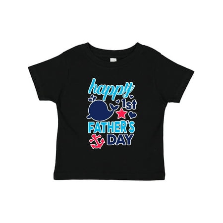 Inktastic Nautical Themed Happy 1st Father s Day Gift Toddler Boy or Toddler Girl T-Shirt
Inktastic Nautical Themed Happy 1st Father s Day Gift Toddler Boy or Toddler Girl T-Shirt