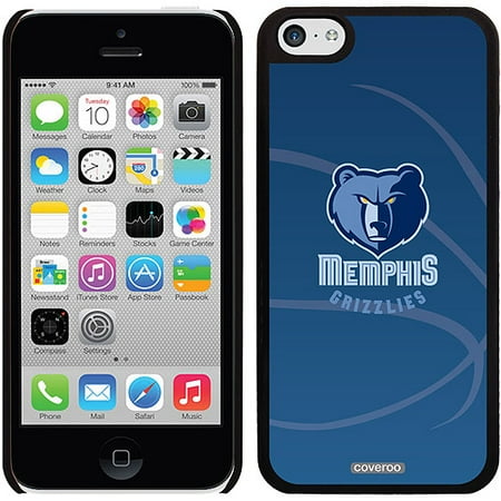 Memphis Grizzlies Basketball Design on iPhone 5c Thinshield Snap-On Case by Coveroo