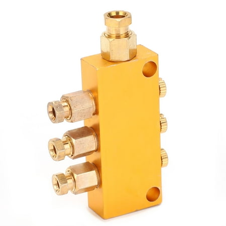 EOTVIA Oil Divider Air Tightness Oil Distributor For Production Lines For CNC Machine
EOTVIA Oil Divider Air Tightness Oil Distributor For Production Lines For CNC Machine