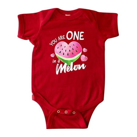 Inktastic Valentine s Day You are One in a Melon Gift Baby Boy or Baby Girl Bodysuit
Inktastic Valentine s Day You are One in a Melon Gift Baby Boy or Baby Girl Bodysuit