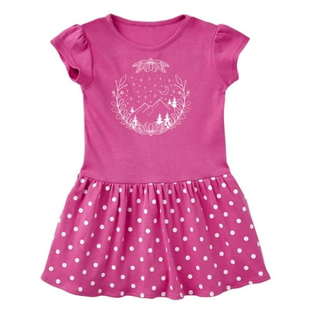 Inktastic Adventure to the Mountains with Moon and Stars Gift Toddler Girl Dress
Inktastic Adventure to the Mountains with Moon and Stars Gift Toddler Girl Dress