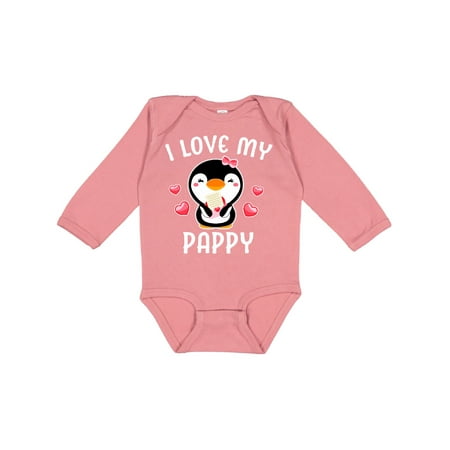 Inktastic I Love My Pappy with Cute Penguin and Hearts Gift Baby Girl Long Sleeve Bodysuit
Inktastic I Love My Pappy with Cute Penguin and Hearts Gift Baby Girl Long Sleeve Bodysuit