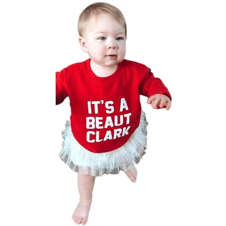 Ma&Baby Toddler Baby Boy Girl Christmas Sweatshirt Funny Letter Crewneck Long Sleeve Pullover Romper Tops
Ma&Baby Toddler Baby Boy Girl Christmas Sweatshirt Funny Letter Crewneck Long Sleeve Pullover Romper Tops