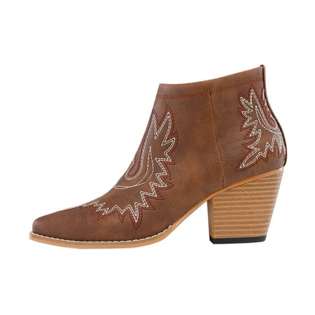 Boots Clearance Juebong Women s Boots High Heel Pointed Toe Boots Slip-on Shoes Embroidered Shoes Warm Boots Ankle Boots Winter Casual Women Shoes
Boots Clearance Juebong Women s Boots High Heel Pointed Toe Boots Slip-on Shoes Embroidered Shoes Warm Boots Ankle Boots Winter Casual Women Shoes