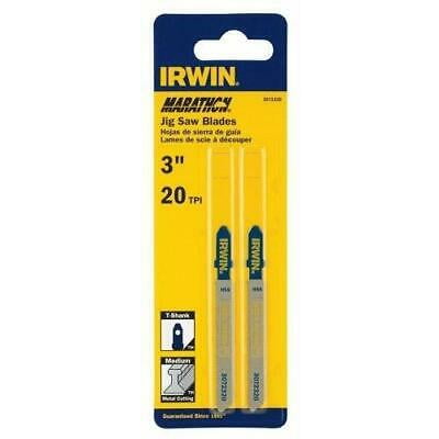 2pk Irwin 3072320 Jigsaw Blade 3 Bi-Metal