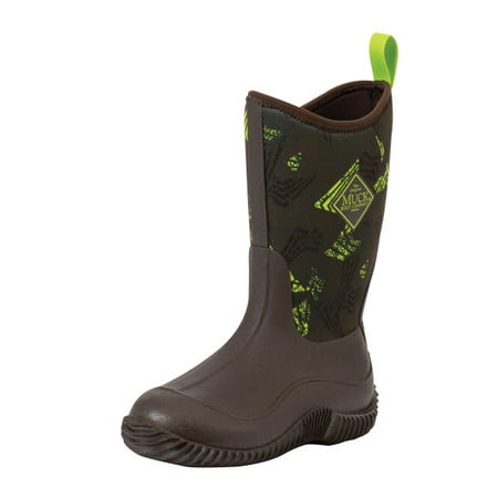 Muck Kid s Hale Boot - Bracken/Distressed Geo Print Child 10