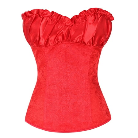 wendunide underwear women Women s Satin Corset Cutting Push-up Belt Waist Trainer Burner Shapers Red 5XL
wendunide underwear women Women s Satin Corset Cutting Push-up Belt Waist Trainer Burner Shapers Red 5XL