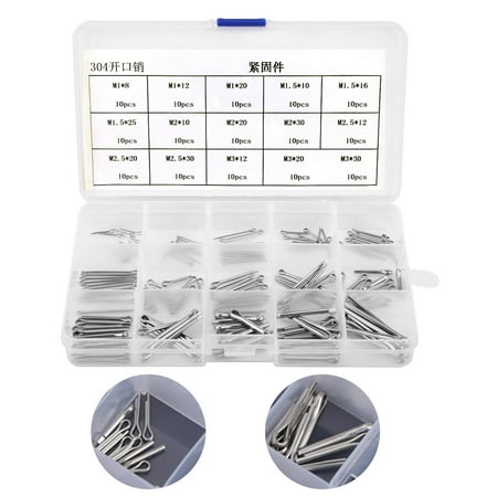 Split-Cotter Pins Stainless Steel Pins Stainless Steel 15 Kinds Machinery Industry For Furniture
Split-Cotter Pins Stainless Steel Pins Stainless Steel 15 Kinds Machinery Industry For Furniture