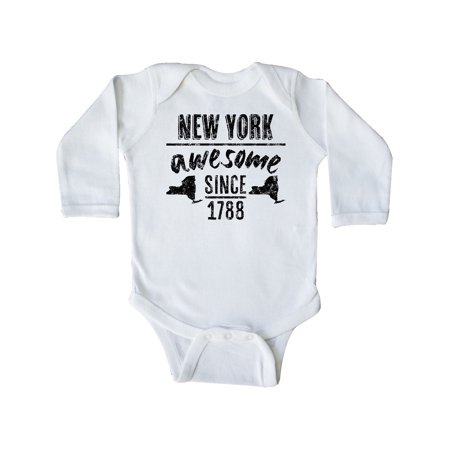 Inktastic New York Awesome Since 1788 Gift Baby Boy or Baby Girl Long Sleeve Bodysuit
Inktastic New York Awesome Since 1788 Gift Baby Boy or Baby Girl Long Sleeve Bodysuit
