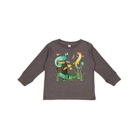 Inktastic Cute Lizards Hanging out Gift Toddler Boy or Toddler Girl Long Sleeve T-Shirt
Inktastic Cute Lizards Hanging out Gift Toddler Boy or Toddler Girl Long Sleeve T-Shirt