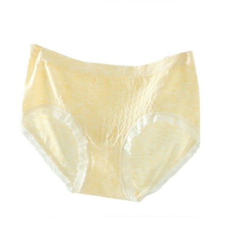 Rumida Ladies Underwear Panties Retro Lace Panties Briefs Seamless Cotton Women Retro Ladies Underwear Lace Panties Seamless Cotton Panties L
Rumida Ladies Underwear Panties Retro Lace Panties Briefs Seamless Cotton Women Retro Ladies Underwear Lace Panties Seamless Cotton Panties L