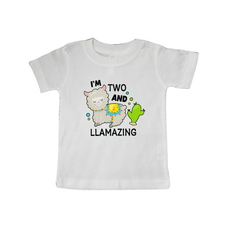Inktastic Im Two and Llamazing with Llama and Cactus Gift Baby Boy or Baby Girl T-Shirt
Inktastic Im Two and Llamazing with Llama and Cactus Gift Baby Boy or Baby Girl T-Shirt