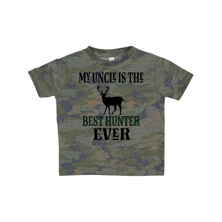 Inktastic Bowhunting My Uncle is the Best Hunter Ever Gift Toddler Boy or Toddler Girl T-Shirt
Inktastic Bowhunting My Uncle is the Best Hunter Ever Gift Toddler Boy or Toddler Girl T-Shirt