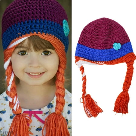 Sunhillsgrace Baby Care Hand-knit Children Wool Hat Warm Baby Hat Ear Knitted Hat L
Sunhillsgrace Baby Care Hand-knit Children Wool Hat Warm Baby Hat Ear Knitted Hat L