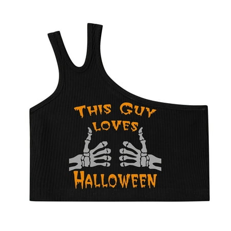 dmqupv Long Sleeve Light Shirt Toddler Kids Girls Hollween Prints Dance Tank Top One Shoulder Short Sleeve Tee Tops Navy 18-24 Months
dmqupv Long Sleeve Light Shirt Toddler Kids Girls Hollween Prints Dance Tank Top One Shoulder Short Sleeve Tee Tops Navy 18-24 Months