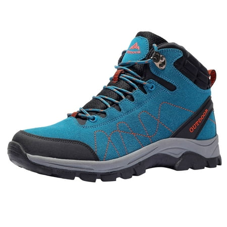 Quealent Adult Men Shoes Running Snowshoes Men Shoes Couple Hiking Shoes Fashion Thick Sole Outdoor Mountaineering Winter Snow Boots for Men Wide Blue 9.5
Quealent Adult Men Shoes Running Snowshoes Men Shoes Couple Hiking Shoes Fashion Thick Sole Outdoor Mountaineering Winter Snow Boots for Men Wide Blue 9.5