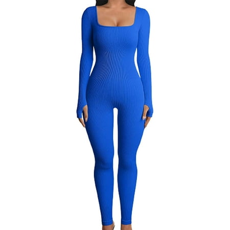 CoCopeaunts Bodysuit for Women Womens Square Neck Long Sleeve Bodysuit Shapewear Bodysuit Sexy Bodysuit for Women 2023
CoCopeaunts Bodysuit for Women Womens Square Neck Long Sleeve Bodysuit Shapewear Bodysuit Sexy Bodysuit for Women 2023