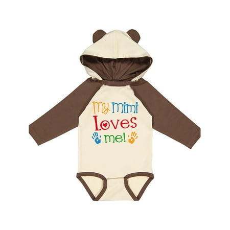 Inktastic My Mimi Loves Me Cute Gift Baby Boy or Baby Girl Long Sleeve Bodysuit
Inktastic My Mimi Loves Me Cute Gift Baby Boy or Baby Girl Long Sleeve Bodysuit