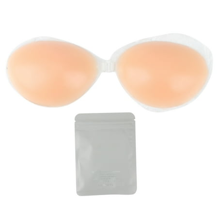 Strapless Sticky Invisible+Nipple Patch Push UP Reusable Silicone Bra Backless Viscous Bra for Women B
Strapless Sticky Invisible+Nipple Patch Push UP Reusable Silicone Bra Backless Viscous Bra for Women B