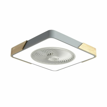 Oukaning 22 inch Square Ceiling Fan Light Gray+White Dimmable LED Lamp 3 Wind Speed
Oukaning 22 inch Square Ceiling Fan Light Gray+White Dimmable LED Lamp 3 Wind Speed
