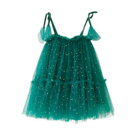 B91xZ Floral Dress Toddler Girls Sleeveless Star Moon Paillette Princess Dress Dance Party Dresses Clothes Baby Mini Dress Green 12-18 Months
B91xZ Floral Dress Toddler Girls Sleeveless Star Moon Paillette Princess Dress Dance Party Dresses Clothes Baby Mini Dress Green 12-18 Months