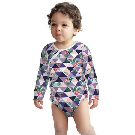 Fotbe Plaid Flamingo Pattern Unisex-baby Long-sleeve Bodysuit Long Sleeve Bodysuits One-piece 100% Organic Cotton for Infant Baby Boys Unisex-18 Months
Fotbe Plaid Flamingo Pattern Unisex-baby Long-sleeve Bodysuit Long Sleeve Bodysuits One-piece 100% Organic Cotton for Infant Baby Boys Unisex-18 Months