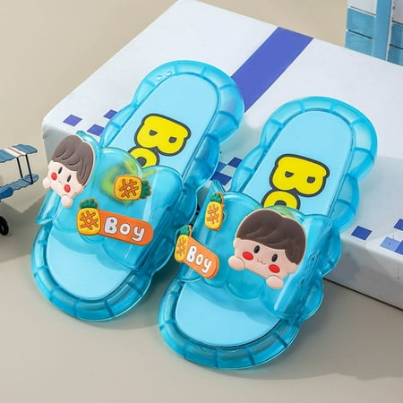 Cathalem Comfy Kids New Type Of Children Slippers In Summer Flash Children Cute Cartoon Indoor And Outdoor Slippers Girls Size 4 Blue 9 Years
Cathalem Comfy Kids New Type Of Children Slippers In Summer Flash Children Cute Cartoon Indoor And Outdoor Slippers Girls Size 4 Blue 9 Years