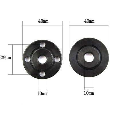 Thread Replacement Angle Grinder Inner Outer Flange Nut Set Tools
