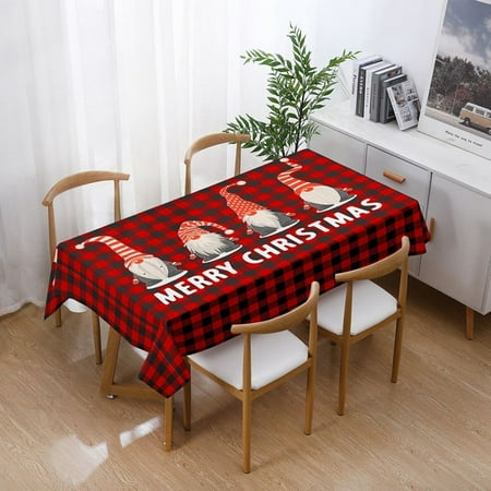 Christmas Tablecloth Christmas Series Printed Tablecloth Dining Table Cover Waterproof Oil-proof Tablemat Winter Christmas Supplies
Christmas Tablecloth Christmas Series Printed Tablecloth Dining Table Cover Waterproof Oil-proof Tablemat Winter Christmas Supplies