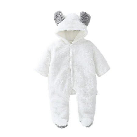 Dadaria Baby Boys Girls Clothes Newborn Winter 0-12months Newborn Winter Clothes Warm Animal Overall Rompers Jumpsuit White 9-12 Months Toddler
Dadaria Baby Boys Girls Clothes Newborn Winter 0-12months Newborn Winter Clothes Warm Animal Overall Rompers Jumpsuit White 9-12 Months Toddler