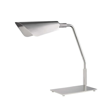 1 Light Table Lamp 20.75 inches Wide By 17 inches High-Polished Nickel Finish Bailey Street Home 116-Bel-3366038
1 Light Table Lamp 20.75 inches Wide By 17 inches High-Polished Nickel Finish Bailey Street Home 116-Bel-3366038