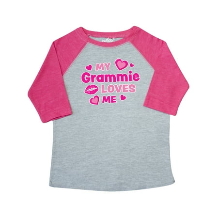 Inktastic Valentine s Day My Grammie Loves Me Hearts and Lips Gift Toddler Boy or Toddler Girl T-Shirt
Inktastic Valentine s Day My Grammie Loves Me Hearts and Lips Gift Toddler Boy or Toddler Girl T-Shirt