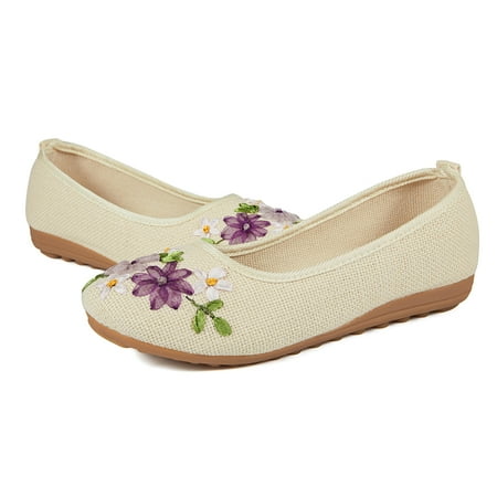 Women s Floral Pattern Ballet Flats Casual Loafers Lightweight Comfort Travel Shoes Best Gift For Wife Mom Girlfriend
Women s Floral Pattern Ballet Flats Casual Loafers Lightweight Comfort Travel Shoes Best Gift For Wife Mom Girlfriend