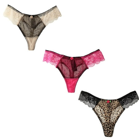 Sayhi Thong Cotton Large Crotch Size Underwear Three-piece Women s Sexy Lace Women Lingerie Garter
Sayhi Thong Cotton Large Crotch Size Underwear Three-piece Women s Sexy Lace Women Lingerie Garter
