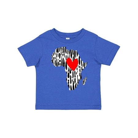 Inktastic Black History Month Ink Print African Heart Gift Toddler Boy or Toddler Girl T-Shirt
Inktastic Black History Month Ink Print African Heart Gift Toddler Boy or Toddler Girl T-Shirt