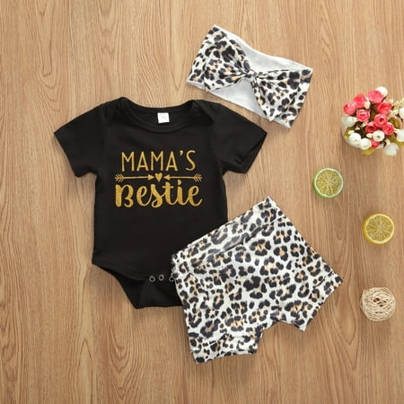 Kids Baby Girls Floral Print Round Neck Short Sleeve Romper+Pants+Headband Outfits 
Kids Baby Girls Floral Print Round Neck Short Sleeve Romper+Pants+Headband Outfits