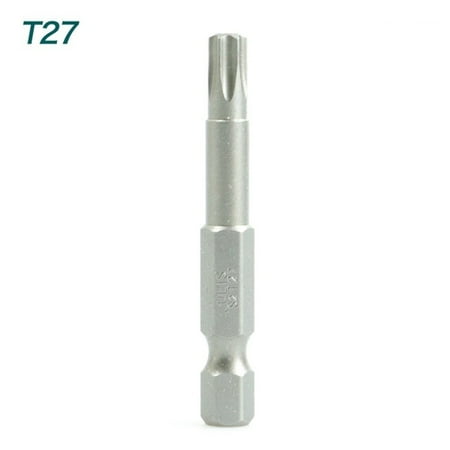 BAMILL 1pc alloy steel 50mm long Torx screwdriver bit 1/4\\ hexagon handle T5-T40
BAMILL 1pc alloy steel 50mm long Torx screwdriver bit 1/4\\ hexagon handle T5-T40