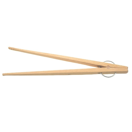 Farfi Baking Tool Holder Eco-friendly Strong And Sturdy Comfortable Grip Versatile Smooth Pick Up Food Wood Japanese Beech Bread Tongs Household Supply (Brown)
Farfi Baking Tool Holder Eco-friendly Strong And Sturdy Comfortable Grip Versatile Smooth Pick Up Food Wood Japanese Beech Bread Tongs Household Supply (Brown)