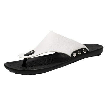 Shpwfbe Slippers Summer Rome Flip Flop Beach Comfortable T-Strap Open Toe Shoes Mens Slippers
Shpwfbe Slippers Summer Rome Flip Flop Beach Comfortable T-Strap Open Toe Shoes Mens Slippers