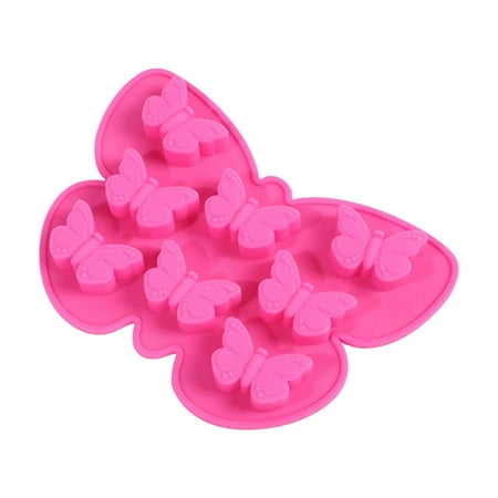 Butterfly Cake Mold Non-Stick Silicone Chocolate Candy Baking Molds Butterfly Shaped Ice Cube Trays for Baking Cake Soap Bread Muffin
Butterfly Cake Mold Non-Stick Silicone Chocolate Candy Baking Molds Butterfly Shaped Ice Cube Trays for Baking Cake Soap Bread Muffin