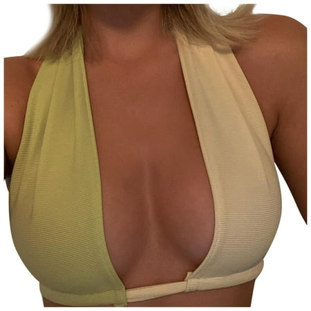 

Wrap Taping Multi-Wear Splicing Bra Fashion Top Womens Backless Women s Blouse Band Top Tops for Women Loose Scoop Neck Cropped Fitted Top Beach Tops for Women plus Size Crop Tops