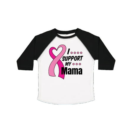 Inktastic Breast Cancer Awareness I Support My Mama with Pink Ribbon Gift Toddler Boy or Toddler Girl T-Shirt
Inktastic Breast Cancer Awareness I Support My Mama with Pink Ribbon Gift Toddler Boy or Toddler Girl T-Shirt