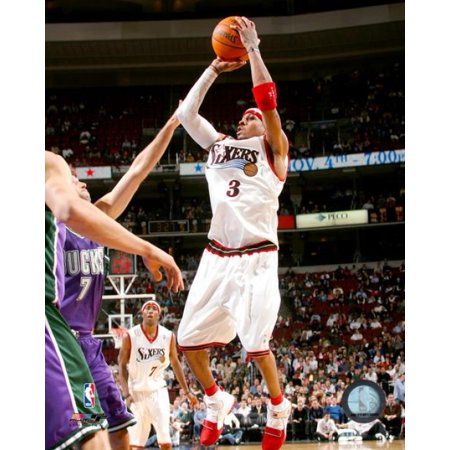Allen Iverson 05 06 Action Photo Print