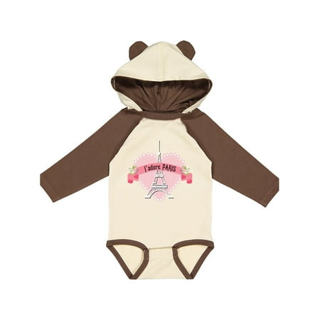 Inktastic I adore Paris with Eiffel Tower in Pink Heart Gift Baby Boy or Baby Girl Long Sleeve Bodysuit
Inktastic I adore Paris with Eiffel Tower in Pink Heart Gift Baby Boy or Baby Girl Long Sleeve Bodysuit